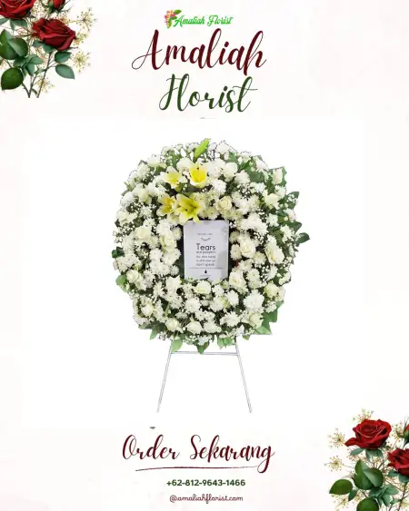 Krans Bunga Duka Punggul