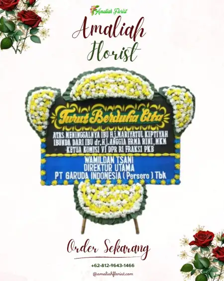 Papan Bunga Duka Punggul